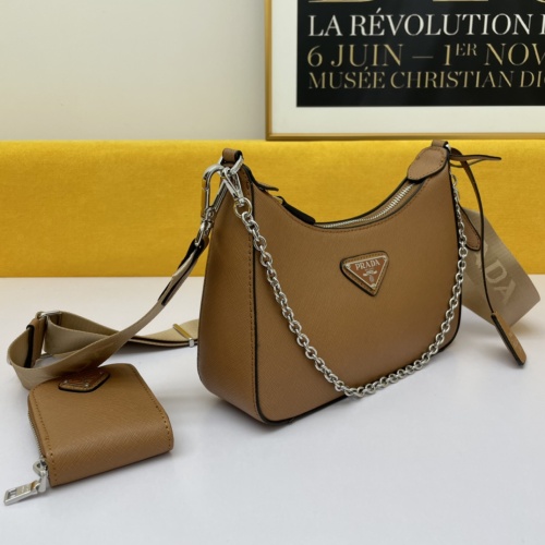 Replica Prada AAA Quality Messeger Bags For Women #1052208 $82.00 USD for Wholesale