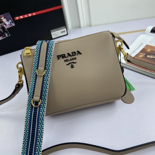 Prada AAA Quality Messeger Bags For Women #1052212 $85.00 USD, Wholesale Replica Prada AAA Quality Messeger Bags