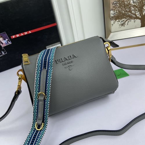 Prada AAA Quality Messeger Bags For Women #1052215 $85.00 USD, Wholesale Replica Prada AAA Quality Messeger Bags