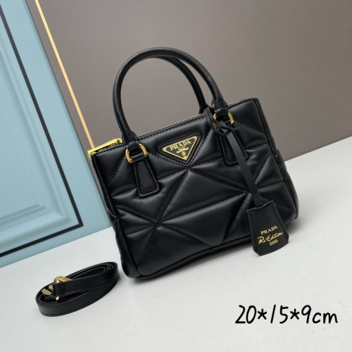 Prada AAA Quality Handbags For Women #1052218 $92.00 USD, Wholesale Replica Prada AAA Quality Handbags