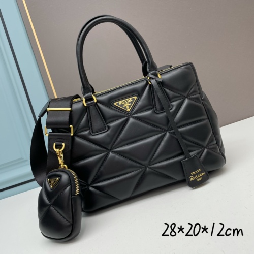 Prada AAA Quality Handbags For Women #1052220 $98.00 USD, Wholesale Replica Prada AAA Quality Handbags