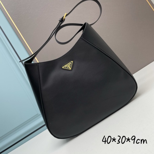 Prada AAA Quality Shoulder Bags For Women #1052222 $96.00 USD, Wholesale Replica Prada AAA Quality Shoulder Bags