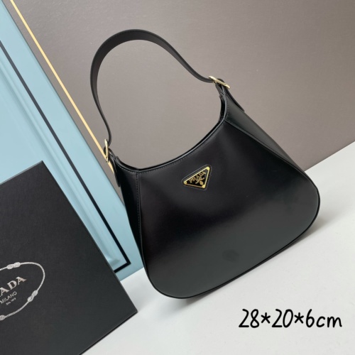 Prada AAA Quality Shoulder Bags For Women #1052224