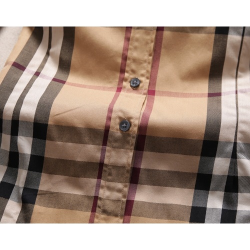 Replica Burberry Shirts Long Sleeved For Women #1052228 $36.00 USD for Wholesale