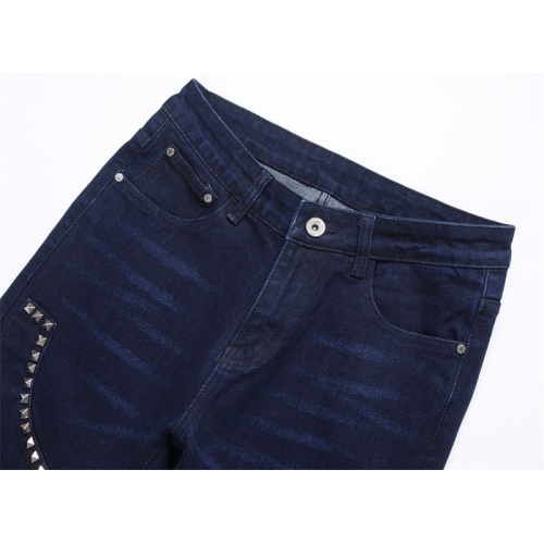 Replica Balmain Jeans For Men #1052294 $48.00 USD for Wholesale