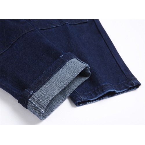 Replica Balmain Jeans For Men #1052294 $48.00 USD for Wholesale