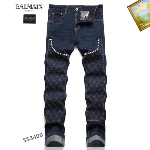 Balmain Jeans For Men #1052300