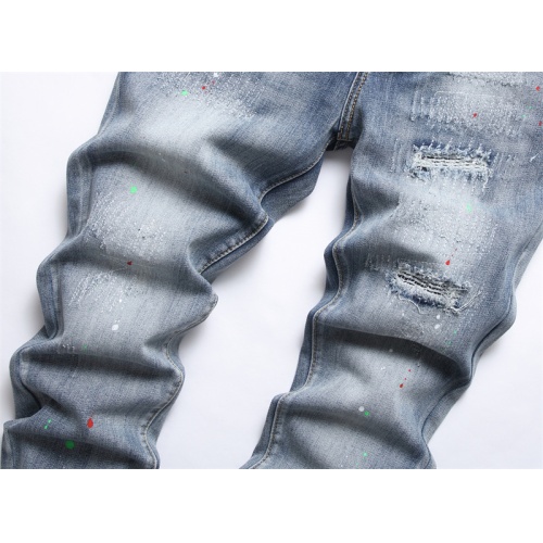 Replica Amiri Jeans For Men #1052301 $48.00 USD for Wholesale