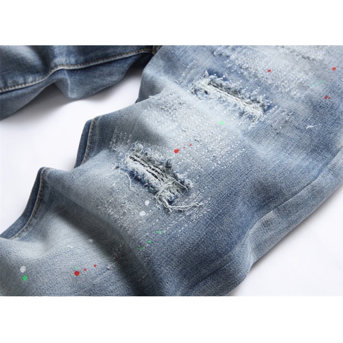 Replica Amiri Jeans For Men #1052301 $48.00 USD for Wholesale