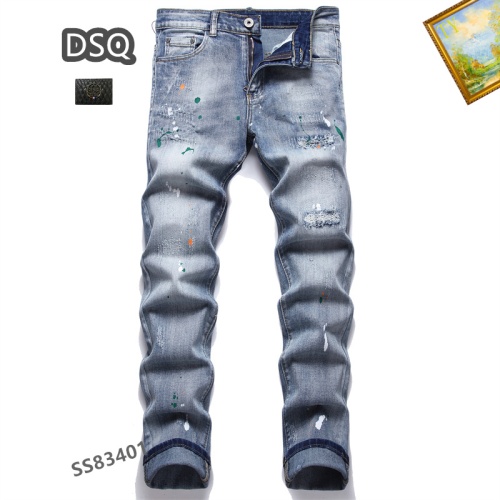 Dsquared Jeans For Men #1052316 $48.00 USD, Wholesale Replica Dsquared Jeans