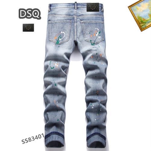 Replica Dsquared Jeans For Men #1052316 $48.00 USD for Wholesale