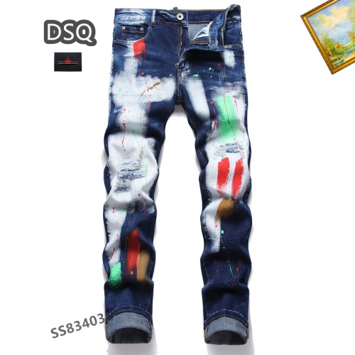 Dsquared Jeans For Men #1052317 $48.00 USD, Wholesale Replica Dsquared Jeans