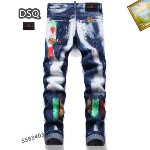 Replica Dsquared Jeans For Men #1052317 $48.00 USD for Wholesale