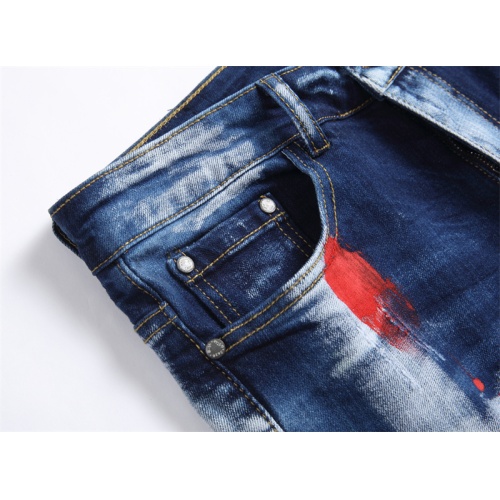 Replica Dsquared Jeans For Men #1052317 $48.00 USD for Wholesale