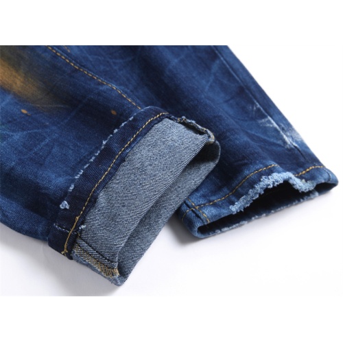 Replica Dsquared Jeans For Men #1052317 $48.00 USD for Wholesale