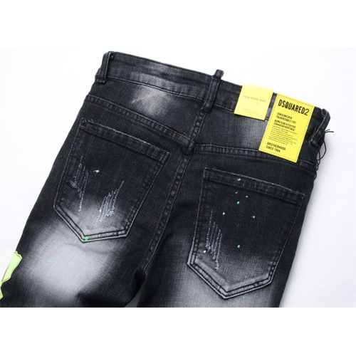 Replica Dsquared Jeans For Men #1052322 $48.00 USD for Wholesale
