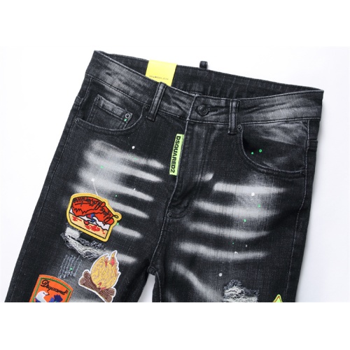 Replica Dsquared Jeans For Men #1052322 $48.00 USD for Wholesale