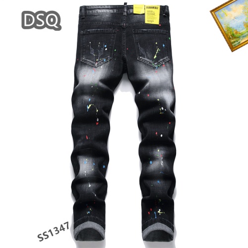 Replica Dsquared Jeans For Men #1052323 $48.00 USD for Wholesale