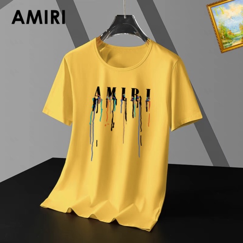 Amiri T-Shirts Short Sleeved For Men #1052338