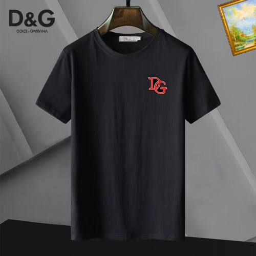 Dolce & Gabbana D&G T-Shirts Short Sleeved For Men #1052360