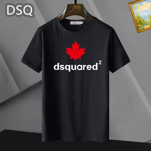 Dsquared T-Shirts Short Sleeved For Men #1052364 $25.00 USD, Wholesale Replica Dsquared T-Shirts