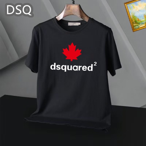 Replica Dsquared T-Shirts Short Sleeved For Men #1052364 $25.00 USD for Wholesale