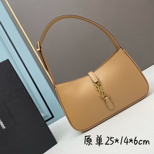 Yves Saint Laurent YSL AAA Quality Shoulder Bags For Women #1052390 $190.00 USD, Wholesale Replica Yves Saint Laurent YSL AAA Quality Shoulder Bags