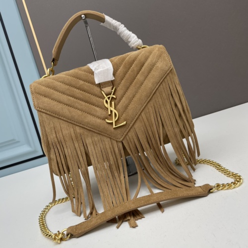 Yves Saint Laurent YSL AAA Quality Messenger Bags For Women #1052405 $98.00 USD, Wholesale Replica Yves Saint Laurent YSL AAA Messenger Bags