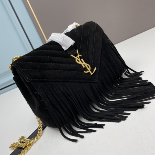 Replica Yves Saint Laurent YSL AAA Quality Messenger Bags For Women #1052407 $98.00 USD for Wholesale