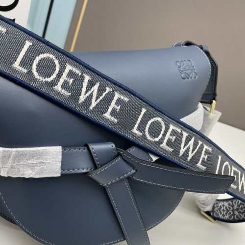 Replica LOEWE AAA Quality Messenger Bags For Women #1052433 $150.00 USD for Wholesale