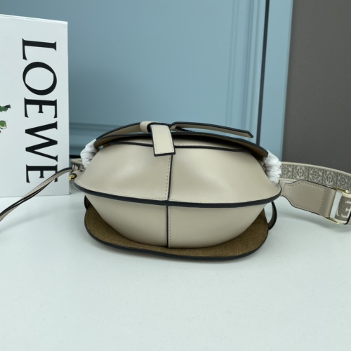 Replica LOEWE AAA Quality Messenger Bags For Women #1052437 $150.00 USD for Wholesale