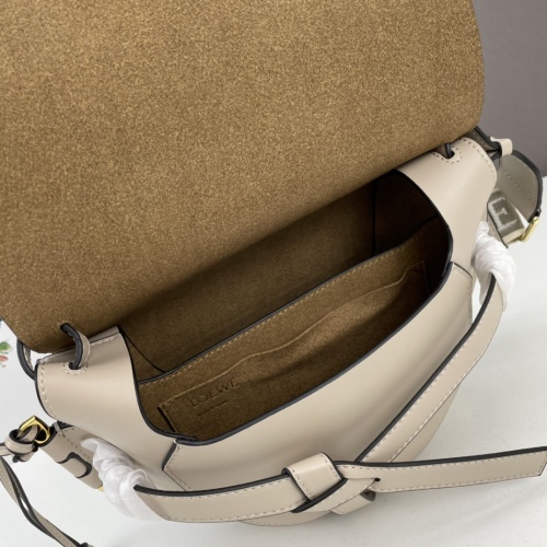 Replica LOEWE AAA Quality Messenger Bags For Women #1052437 $150.00 USD for Wholesale