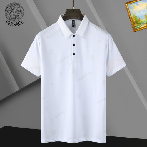 Versace T-Shirts Short Sleeved For Men #1052443 $25.00 USD, Wholesale Replica Versace T-Shirts