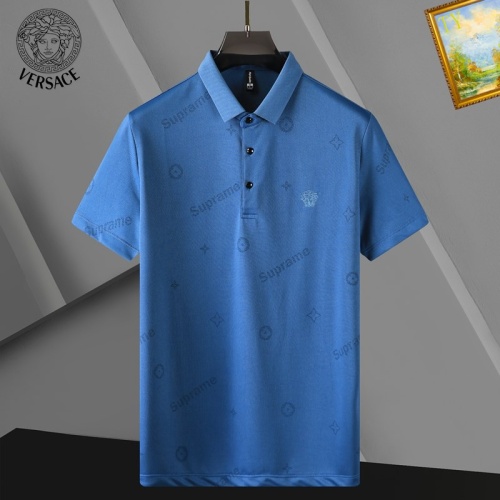 Versace T-Shirts Short Sleeved For Men #1052445 $25.00 USD, Wholesale Replica Versace T-Shirts