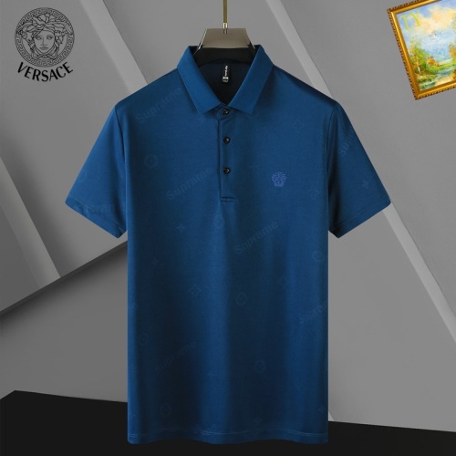 Versace T-Shirts Short Sleeved For Men #1052446 $25.00 USD, Wholesale Replica Versace T-Shirts