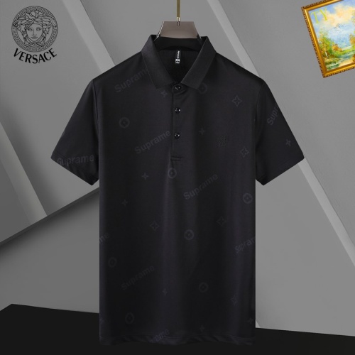 Versace T-Shirts Short Sleeved For Men #1052447 $25.00 USD, Wholesale Replica Versace T-Shirts