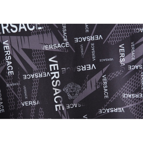 Replica Versace T-Shirts Short Sleeved For Men #1052449 $25.00 USD for Wholesale