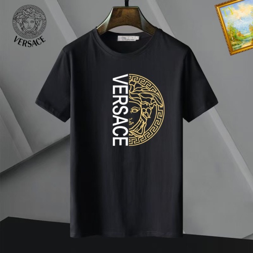 Versace T-Shirts Short Sleeved For Men #1052453 $25.00 USD, Wholesale Replica Versace T-Shirts