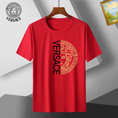 Versace T-Shirts Short Sleeved For Men #1052454 $25.00 USD, Wholesale Replica Versace T-Shirts