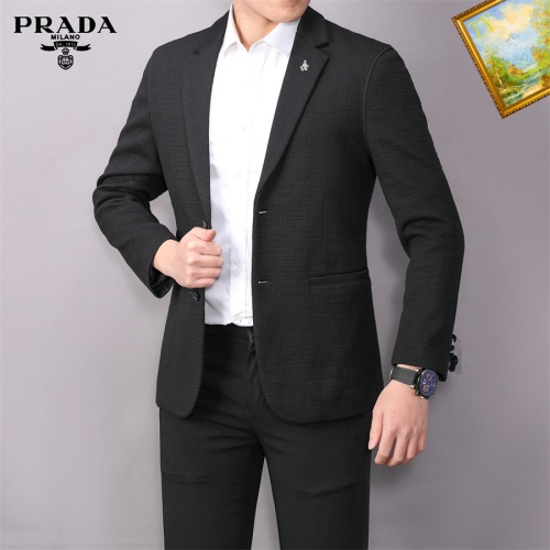 Replica Prada New Jackets Long Sleeved For Men #1052471 $68.00 USD for Wholesale