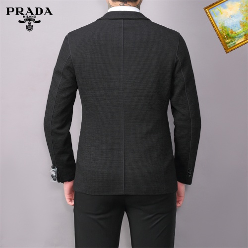 Replica Prada New Jackets Long Sleeved For Men #1052471 $68.00 USD for Wholesale