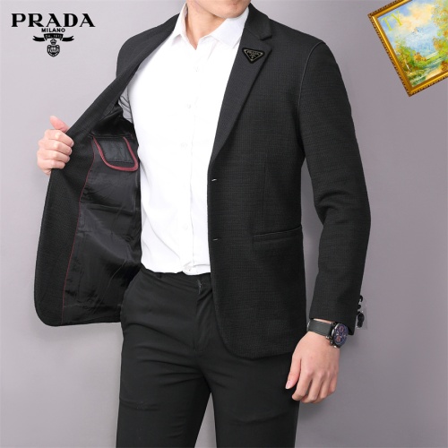 Replica Prada New Jackets Long Sleeved For Men #1052480 $68.00 USD for Wholesale