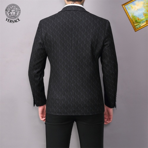 Replica Versace Jackets Long Sleeved For Men #1052483 $68.00 USD for Wholesale