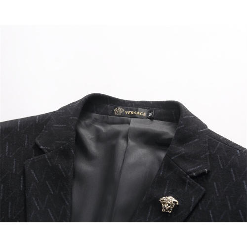 Replica Versace Jackets Long Sleeved For Men #1052483 $68.00 USD for Wholesale