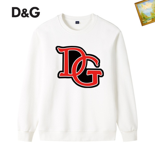 Dolce & Gabbana D&G Hoodies Long Sleeved For Men #1052489