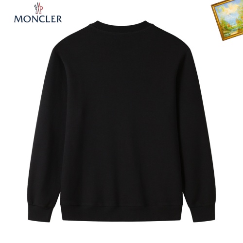 Replica Moncler Hoodies Long Sleeved For Men #1052495 $40.00 USD for Wholesale