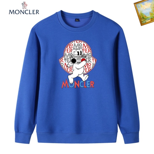 Moncler Hoodies Long Sleeved For Men #1052498 $40.00 USD, Wholesale Replica Moncler Hoodies