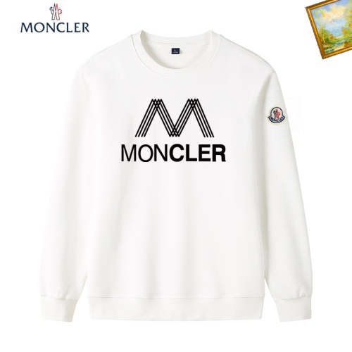 Moncler Hoodies Long Sleeved For Men #1052499 $40.00 USD, Wholesale Replica Moncler Hoodies