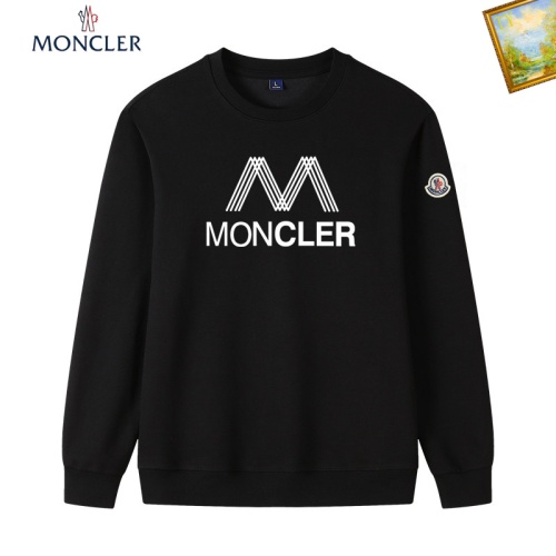 Moncler Hoodies Long Sleeved For Men #1052500 $40.00 USD, Wholesale Replica Moncler Hoodies