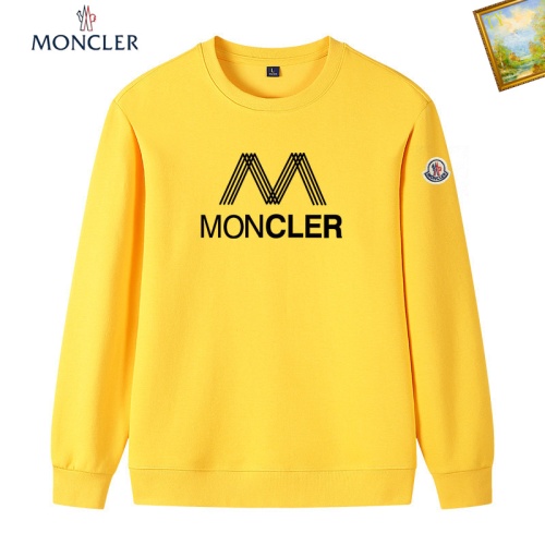 Moncler Hoodies Long Sleeved For Men #1052501 $40.00 USD, Wholesale Replica Moncler Hoodies